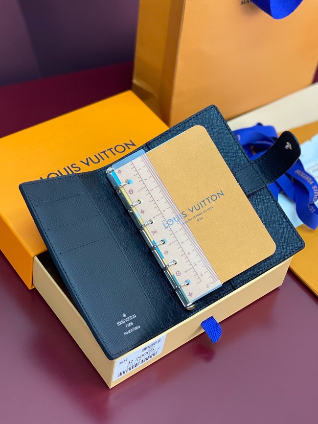 Louis Vuitton Small Ring Agenda Cover CUSTOMIZABLE R20005-4