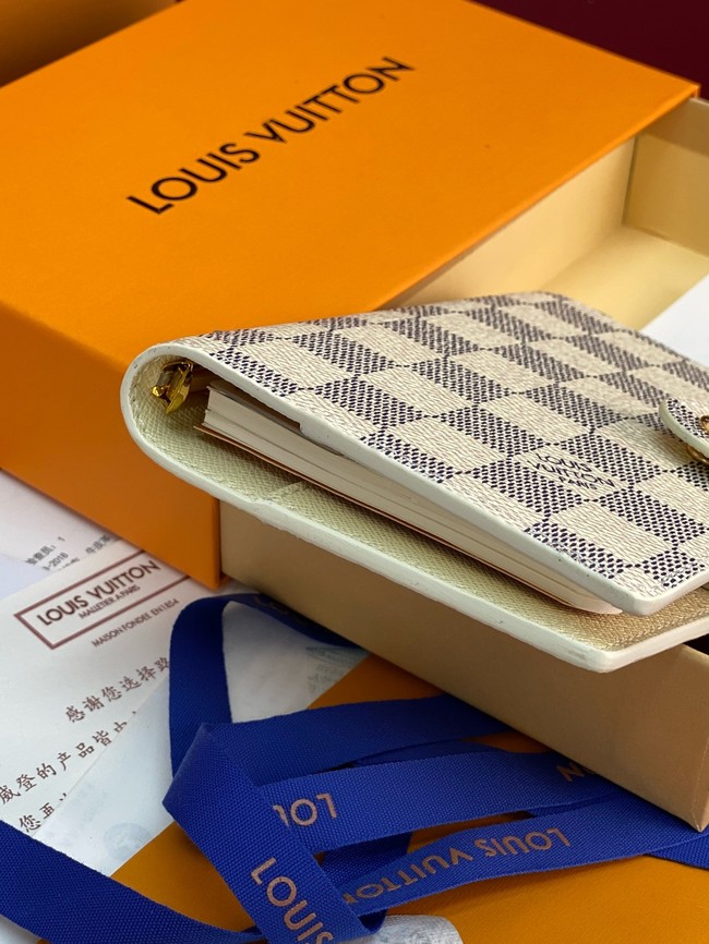 Louis Vuitton Small Ring Agenda Cover CUSTOMIZABLE R20005-8