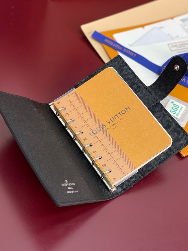 Louis Vuitton Small Ring Agenda Cover CUSTOMIZABLE R20005-9