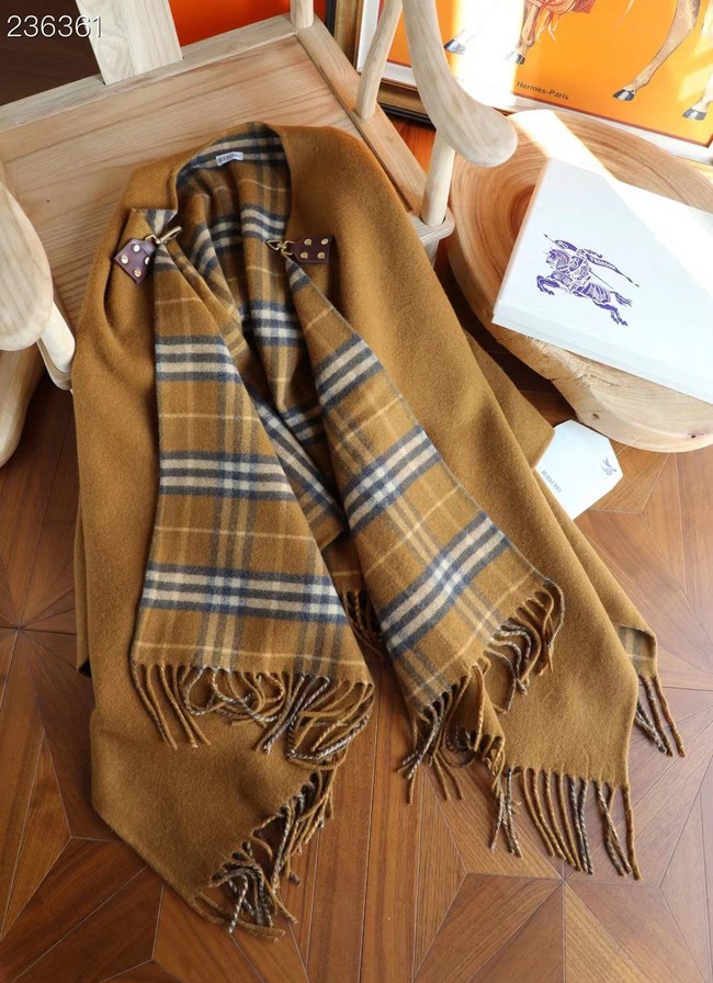 Burberry Cape Double-sided cashmere KY142