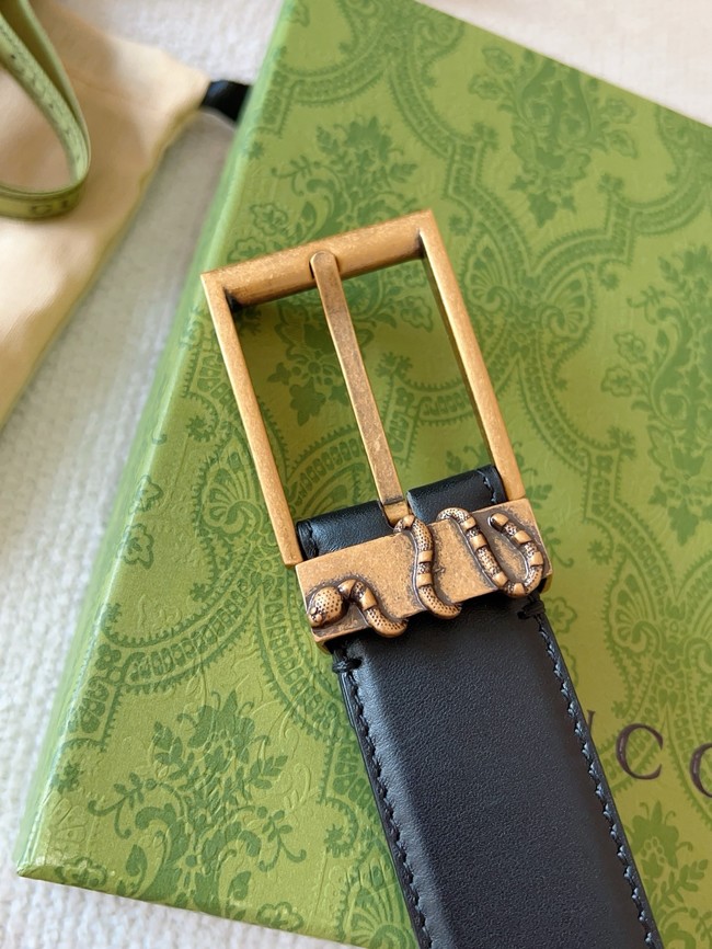 Gucci Belt with Interlocking G detail 673921-4