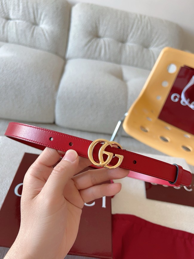 Gucci GG Marmont thin belt 20MM 409417-3
