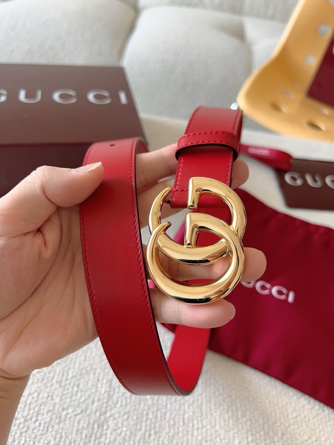 Gucci GG Marmont thin belt 30MM 625839-3