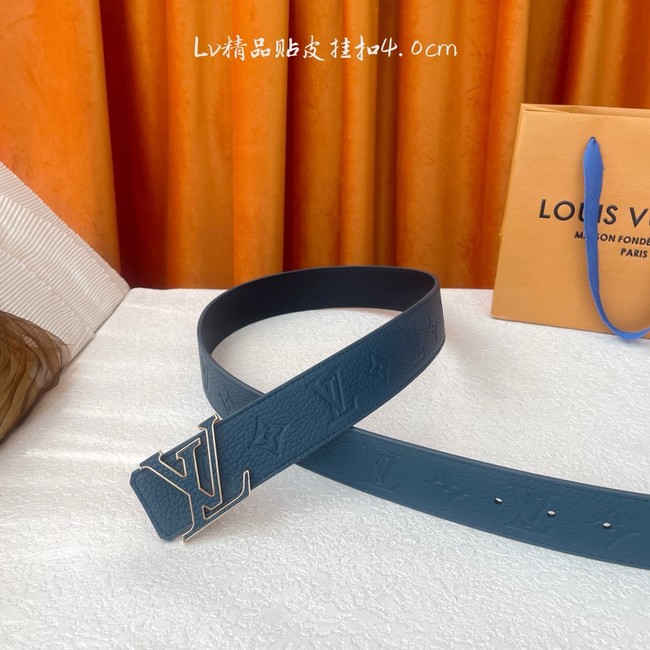 Louis Vuitton Initiales Taurillon 40mm Reversible Belt M0533U