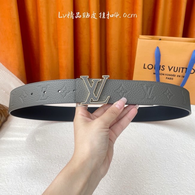 Louis Vuitton Initiales Taurillon 40mm Reversible Belt M0535U