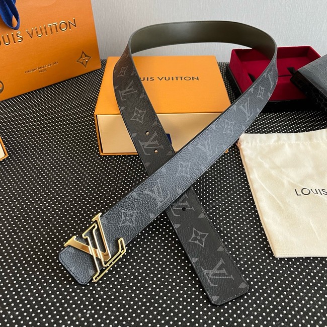 Louis Vuitton Heritage 40mm Reversible Belt M9055