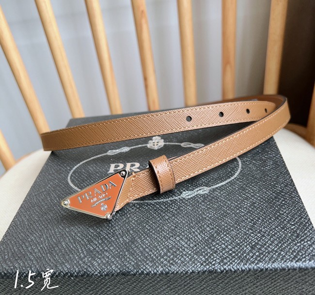 PRADA Saffiano leather belt 1CC621