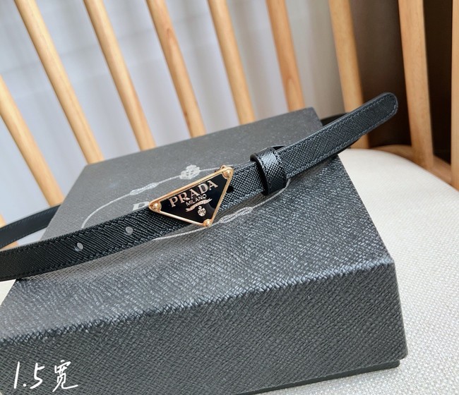 PRADA Saffiano leather belt 1CC623