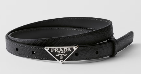 PRADA Saffiano leather belt 1CC624