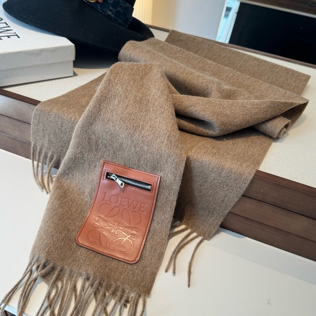 Loewe Cashmere Scarf KY174
