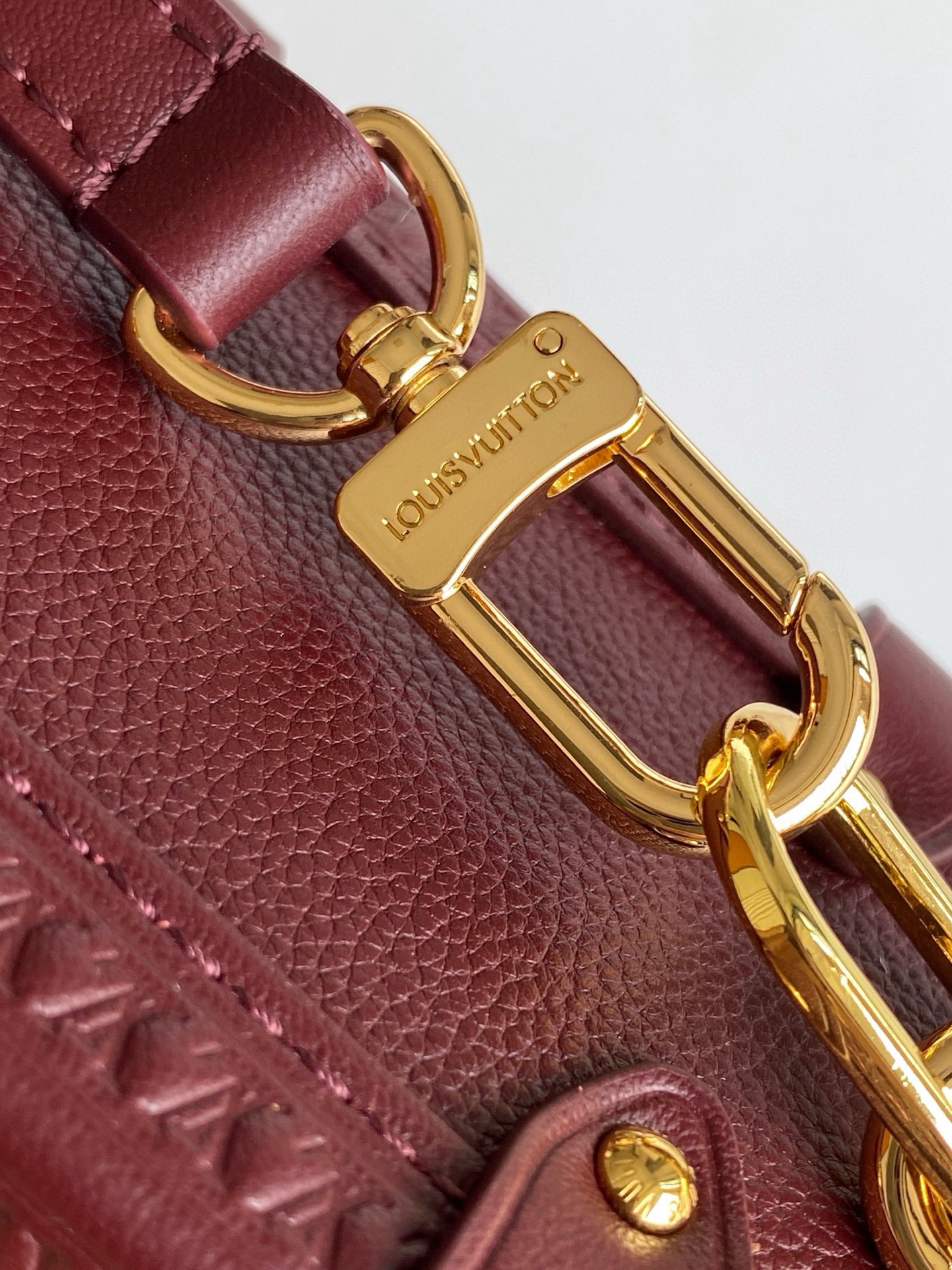 Louis Vuitton Monogram Original Leather Bag M25669 Wine Louis Vuitton Monogram Original Leather Bag M25669 Wine