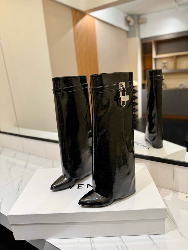 Givenchy high boots high 8.5CM 45071-2