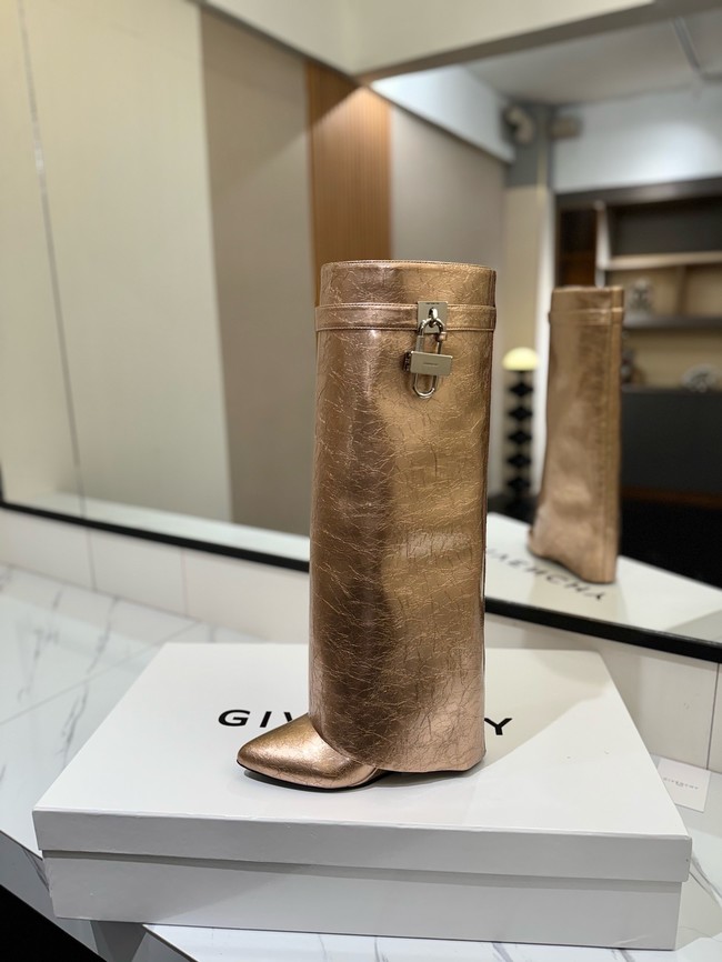 Givenchy high boots high 8.5CM 45071-4