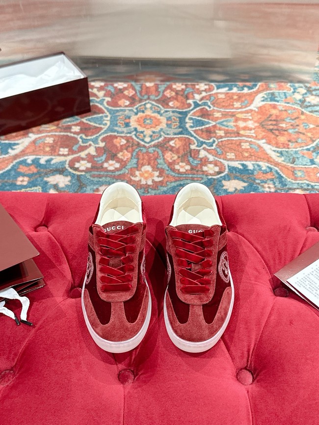 Gucci Womens G75 sneaker 45075-1