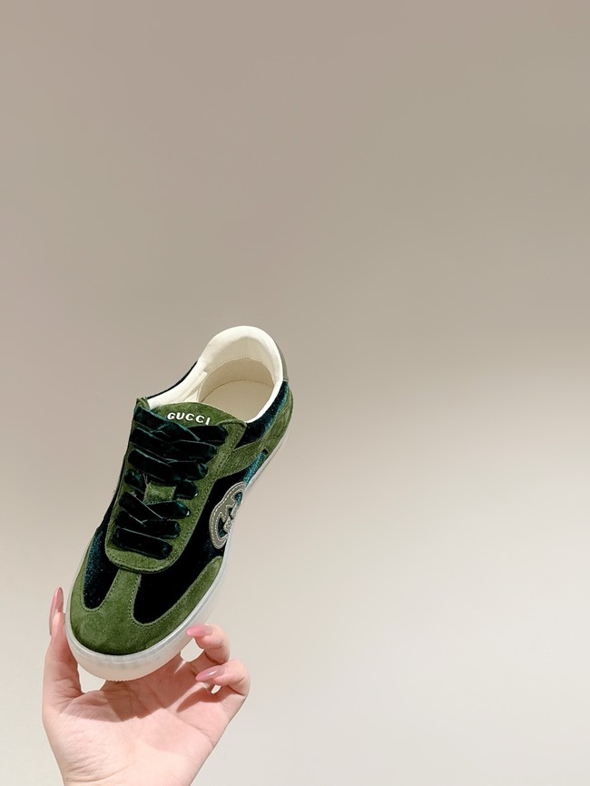 Gucci Womens Gucci Shift sneaker 45075-4