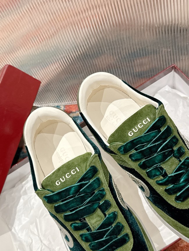 Gucci Womens Gucci Shift sneaker 45075-4