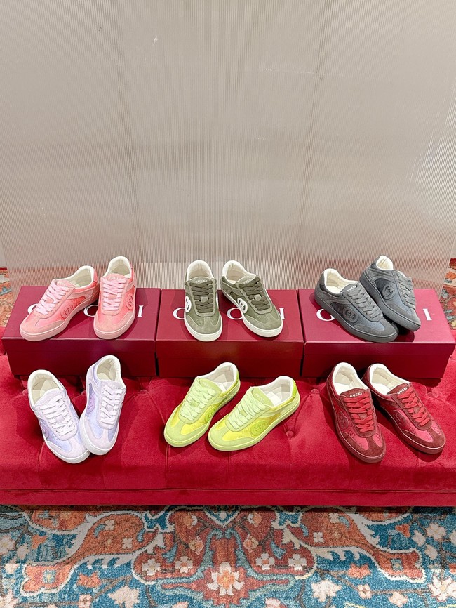 Gucci Womens Gucci Shift sneaker 45075-6