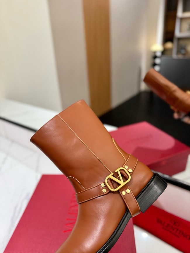 Valentino Ankle boots Calfskin 45076-6