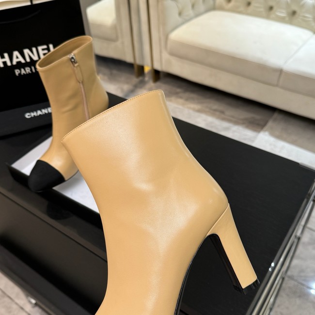Chanel Ankle boots Calfskin 45079-1