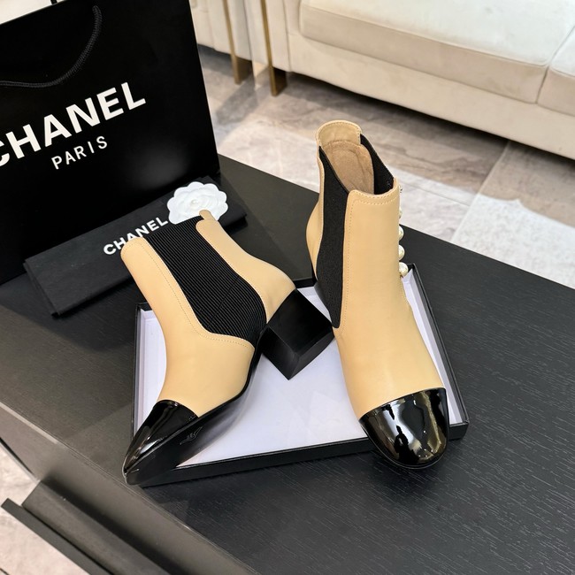 Chanel Ankle boots Calfskin 45079-5