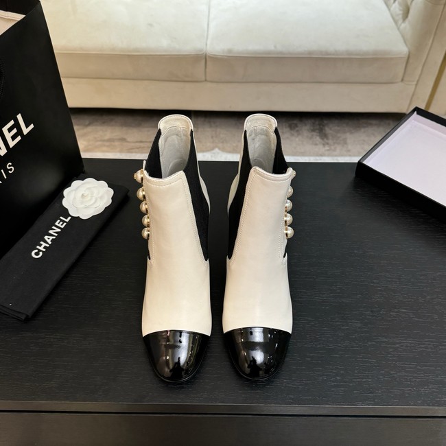 Chanel Ankle boots Calfskin 45079-8