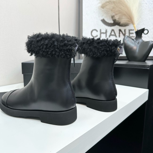 Chanel Ankle boots Calfskin 45081-1