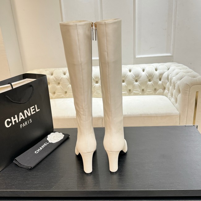 Chanel high boots Calfskin 45078-2