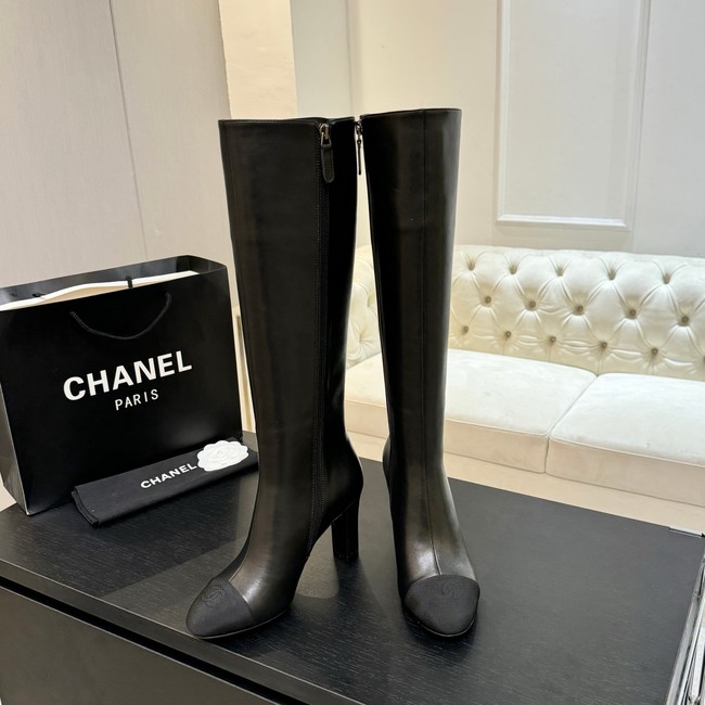 Chanel high boots Calfskin 45078-3