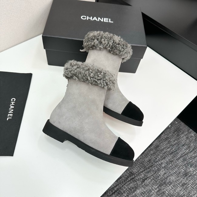 Chanel Ankle boots Calfskin 45081-3