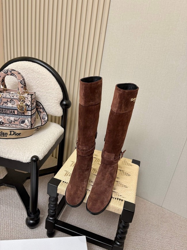 Dior high boots Calfskin 45084-1