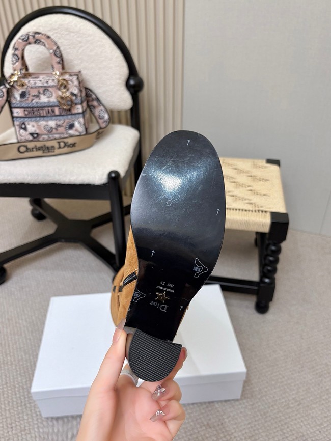 Dior high boots Calfskin 45084-2