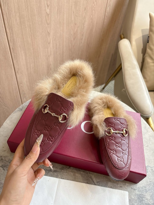 Gucci Womens Princetown slipper 45083-3