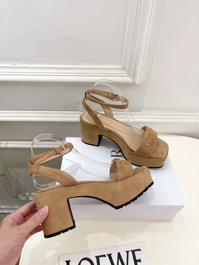 Gucci Womens Horsebit flatform sandal 45097-1