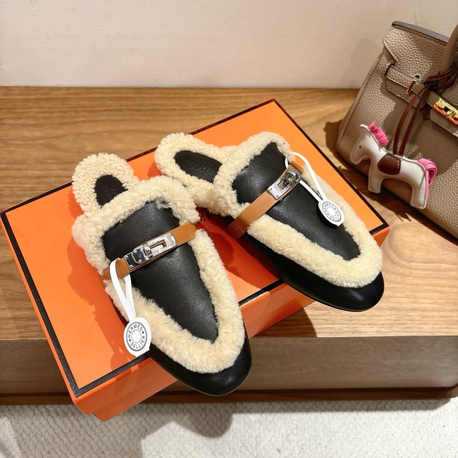 Hermes Womens Princetown slipper 45098-1