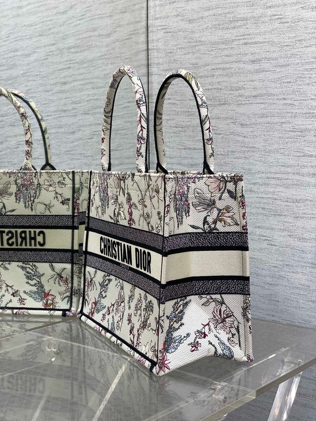 Dioriviera Medium Dior Book Tote Embroidery M1296ZEZG-4