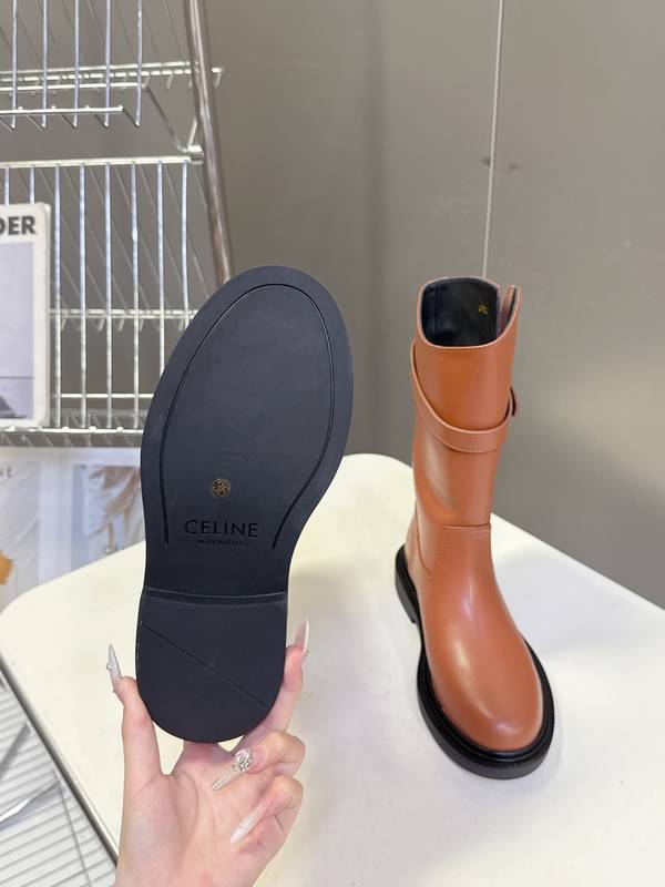 Celine Shoes CES00073 Heel 2CM Celine Shoes CES00073 Heel 2CM