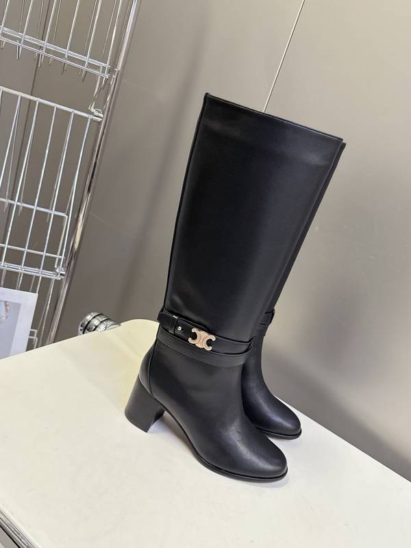 Celine Shoes CES00077 Heel 6CM Celine Shoes CES00077 Heel 6CM