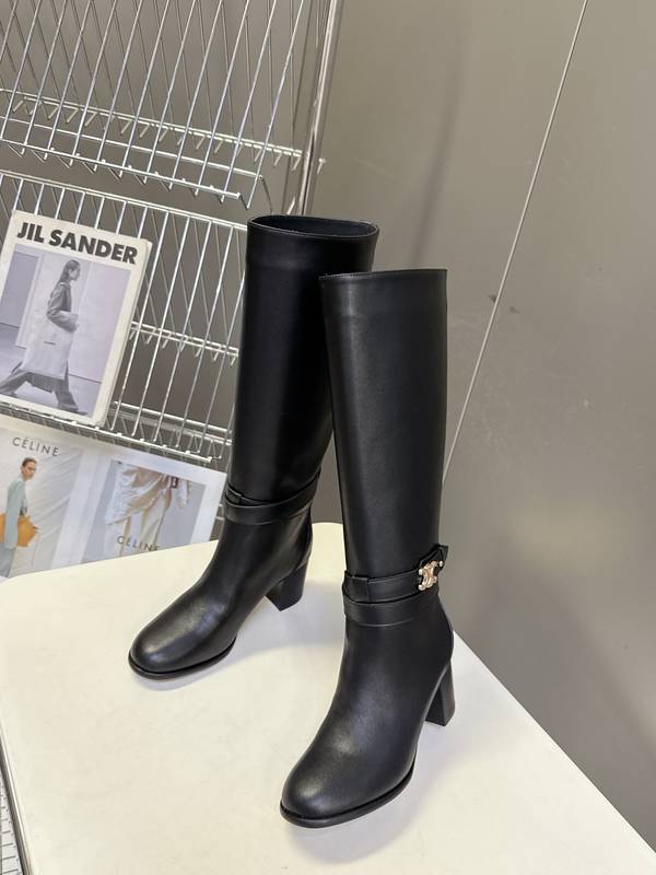 Celine Shoes CES00077 Heel 6CM Celine Shoes CES00077 Heel 6CM