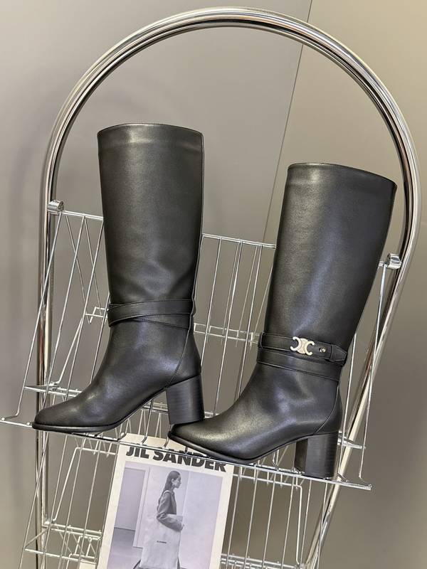 Celine Shoes CES00077 Heel 6CM Celine Shoes CES00077 Heel 6CM