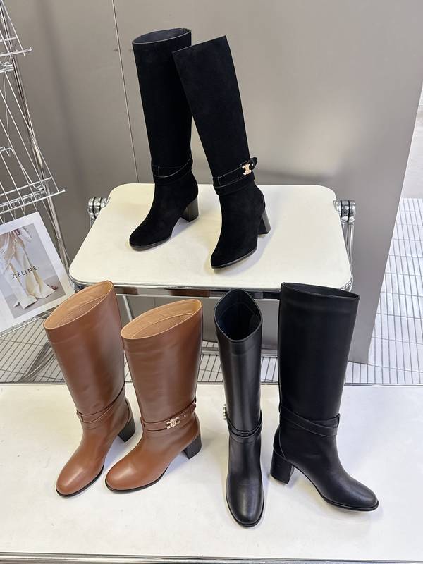 Celine Shoes CES00077 Heel 6CM Celine Shoes CES00077 Heel 6CM