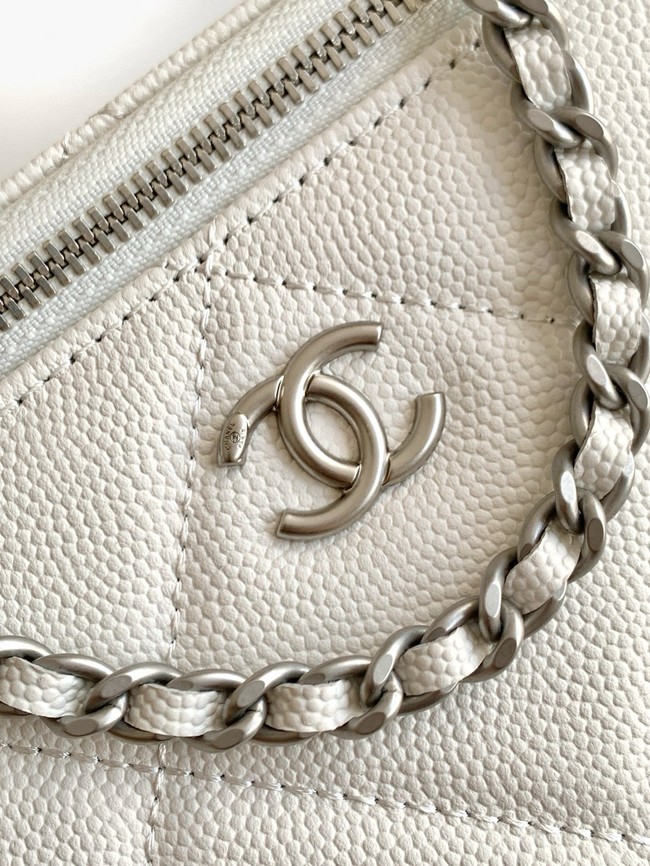 Chanel Long Vanity with chain AP4933 white