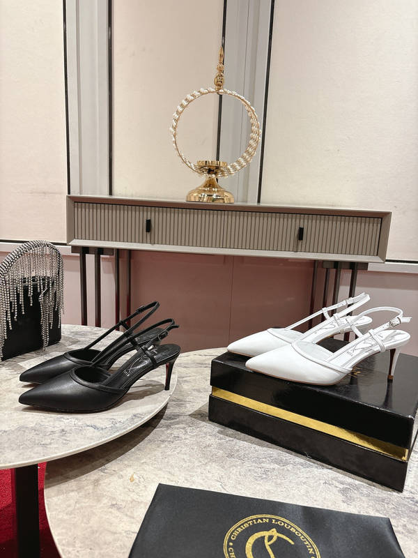 Christian Louboutin Shoes CLS00244 Heel 6.5CM