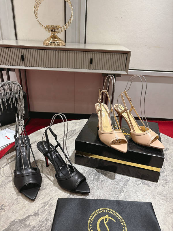 Christian Louboutin Shoes CLS00252 Heel 8.5CM Christian Louboutin Shoes CLS00252 Heel 8.5CM