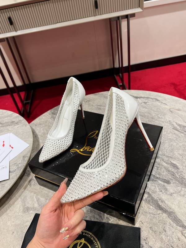 Christian Louboutin Shoes CLS00254 Heel 8.5/10CM Christian Louboutin Shoes CLS00254 Heel 8.5/10CM