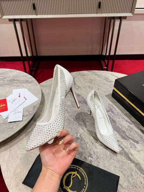 Christian Louboutin Shoes CLS00254 Heel 8.5/10CM Christian Louboutin Shoes CLS00254 Heel 8.5/10CM