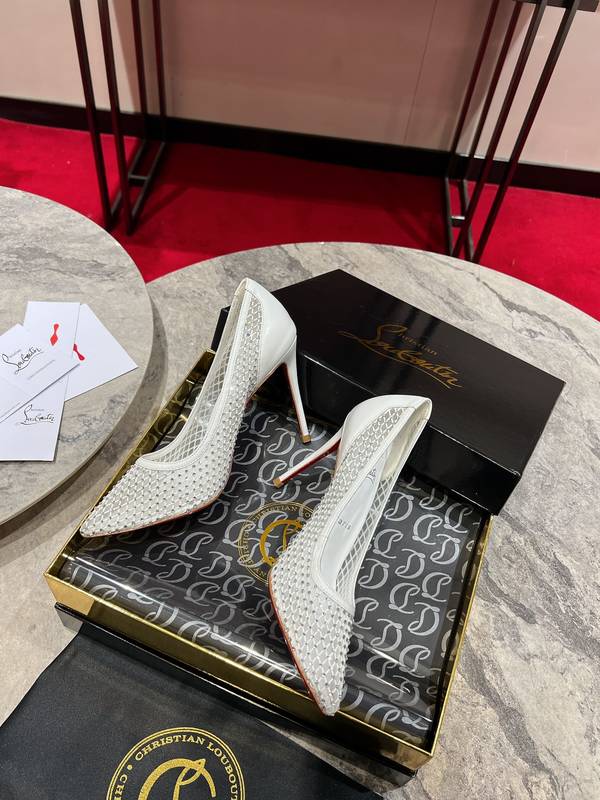 Christian Louboutin Shoes CLS00254 Heel 8.5/10CM Christian Louboutin Shoes CLS00254 Heel 8.5/10CM