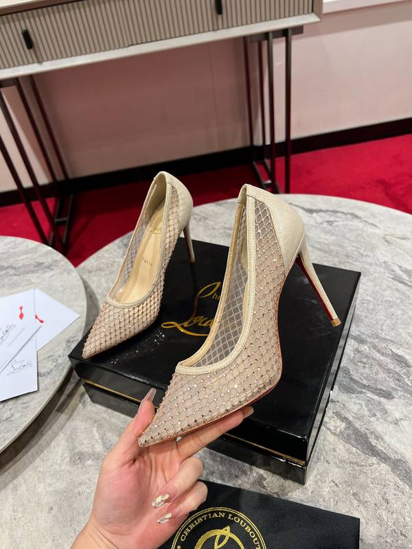 Christian Louboutin Shoes CLS00255 Heel 8.5/10CM