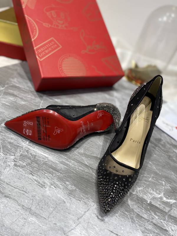 Christian Louboutin Shoes CLS00257 Heel 10CM
