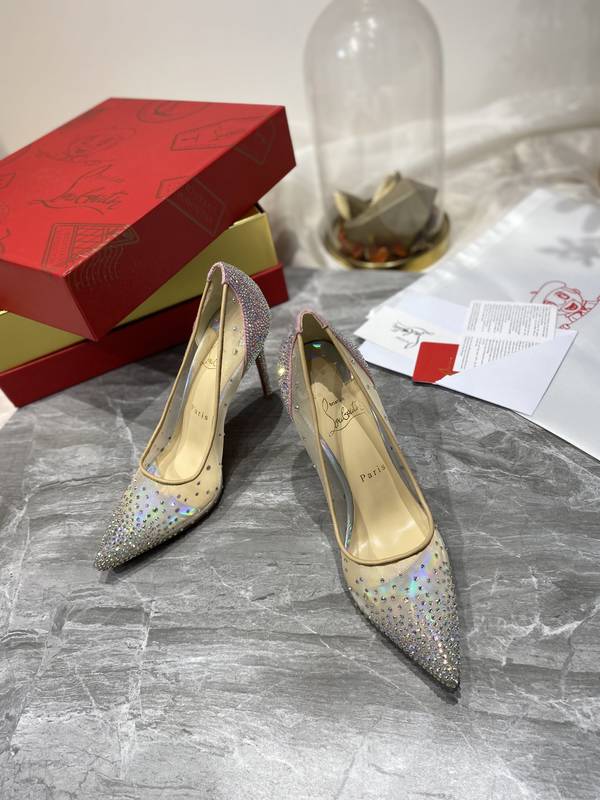 Christian Louboutin Shoes CLS00258 Heel 10CM Christian Louboutin Shoes CLS00258 Heel 10CM