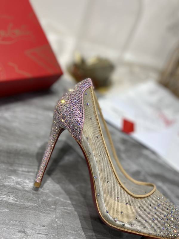Christian Louboutin Shoes CLS00258 Heel 10CM Christian Louboutin Shoes CLS00258 Heel 10CM